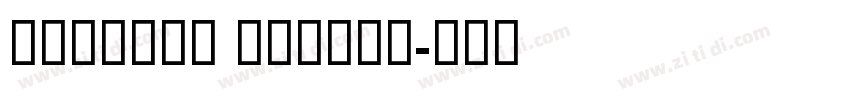 GESSTwo medium字体转换 GESSTwo medium字体转换